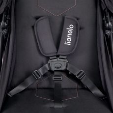 Прогулянкова коляска Lionelo Zoey Black Onyx
